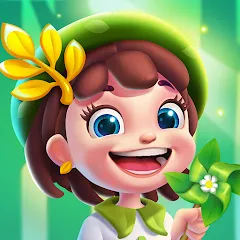 Взлом Mergical-Fun Match Island Game (Мерджикал)  [МОД Все открыто] - полная версия apk на Андроид