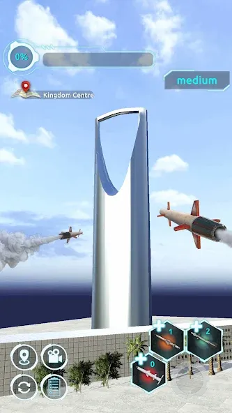 City Demolish: Rocket Smash! (Сити Демолиш)  [МОД Menu] Screenshot 4