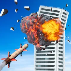 Скачать взломанную City Demolish: Rocket Smash! (Сити Демолиш)  [МОД Menu] - последняя версия apk на Андроид