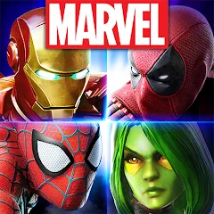 Взломанная MARVEL Strike Force: Squad RPG (Марвел Страйк Форс)  [МОД Mega Pack] - полная версия apk на Андроид