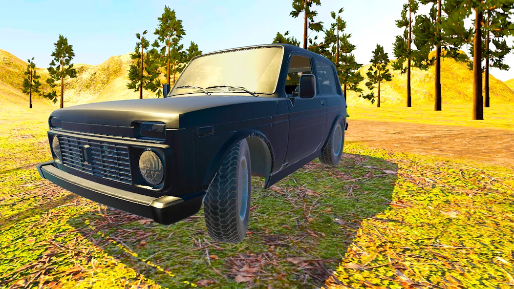 VAZ Driving Simulator: LADA  [МОД Unlocked] Screenshot 4