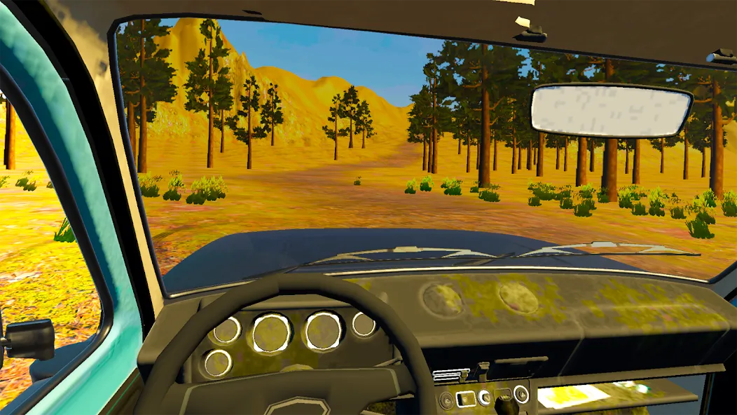 VAZ Driving Simulator: LADA  [МОД Unlocked] Screenshot 5