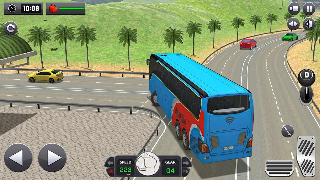 Bus Simulator: City Bus Games (Бус Симулятор 2022 Бус Гейм 3Д)  [МОД Меню] Screenshot 3