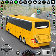 Взломанная Bus Simulator: City Bus Games (Бус Симулятор 2022 Бус Гейм 3Д)  [МОД Меню] - последняя версия apk на Андроид