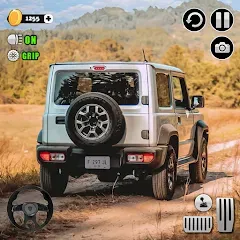 Скачать взломанную 4x4 Jeep Offroad Car Driving (Джип Оффроуд Автомобиль Вождения)  [МОД Меню] - полная версия apk на Андроид