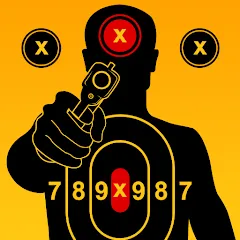 Взлом Sniper Shooting : 3D Gun Game  [МОД Menu] - последняя версия apk на Андроид