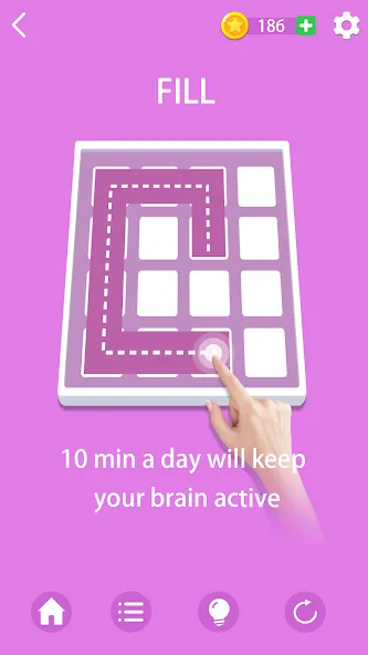 Brain Plus - Keep brain active (Супер Брейн Плюс)  [МОД Unlimited Money] Screenshot 5