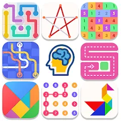 Взломанная Brain Plus - Keep brain active (Супер Брейн Плюс)  [МОД Unlimited Money] - полная версия apk на Андроид