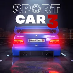 Взломанная Sport car 3 : Taxi & Police - (Спорткар 3)  [МОД Много денег] - последняя версия apk на Андроид