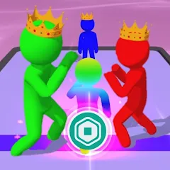 Скачать взлом Robux Loto Run (Робукс Лото Ран)  [МОД Много монет] - последняя версия apk на Андроид