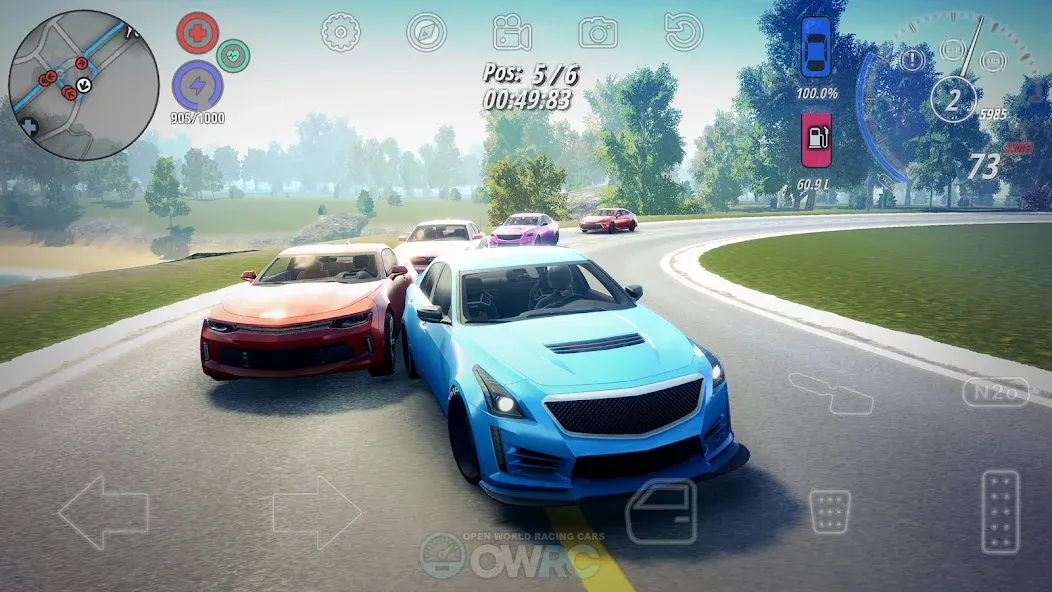 OWRC: Open World Racing Cars (ОВРК )  [МОД Unlocked] Screenshot 5