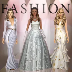 Скачать взломанную Fashion Empire - Dressup Sim (Фэшн Эмпайр)  [МОД Unlocked] - стабильная версия apk на Андроид