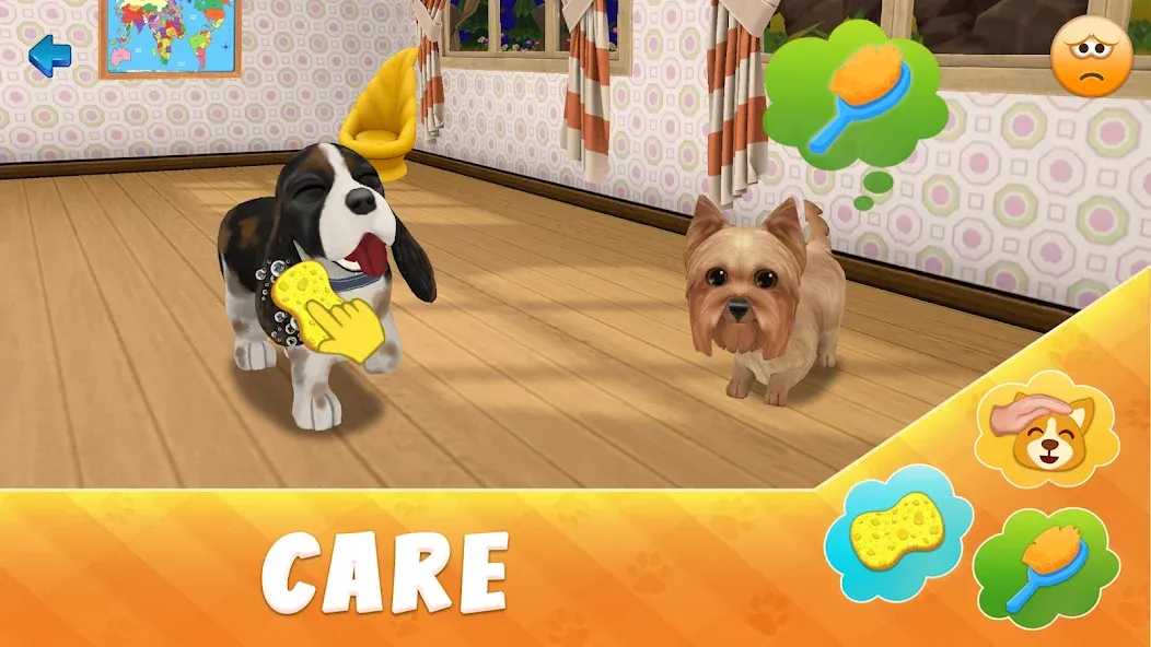 Dog Town: Puppy Pet Shop Games (Догтаун)  [МОД Mega Pack] Screenshot 4