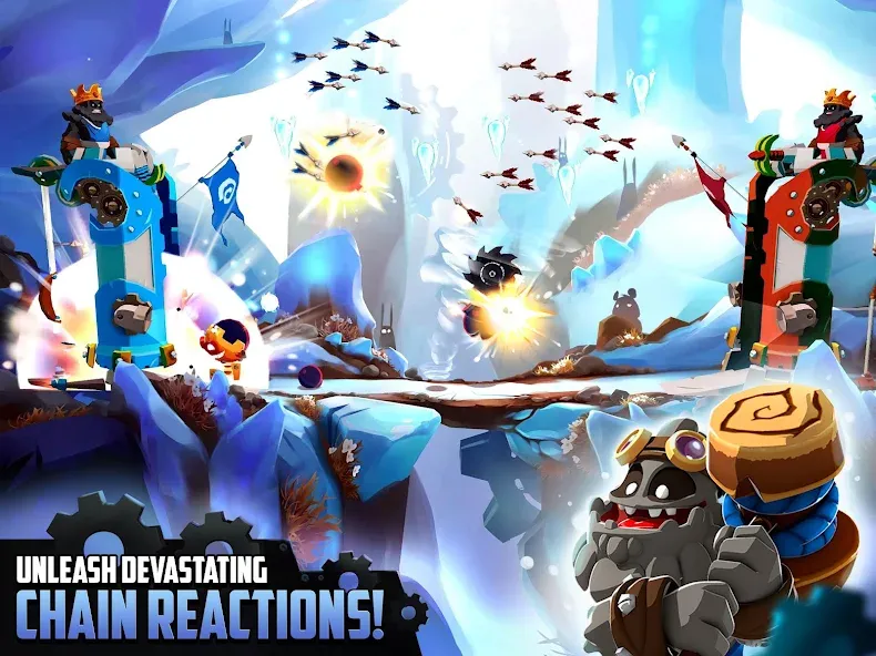 Badland Brawl (Бэдлэнд Броул)  [МОД Много денег] Screenshot 2