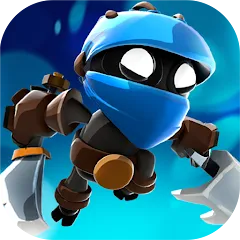 Скачать взломанную Badland Brawl (Бэдлэнд Броул)  [МОД Много денег] - полная версия apk на Андроид