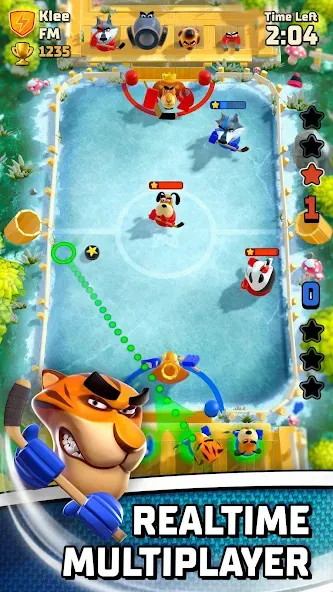 Rumble Hockey (Рамбл Хоккей)  [МОД Все открыто] Screenshot 1