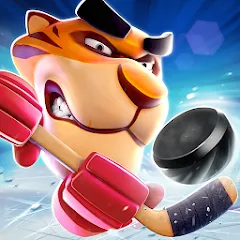 Скачать взломанную Rumble Hockey (Рамбл Хоккей)  [МОД Все открыто] - последняя версия apk на Андроид