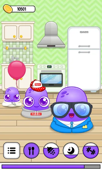 Moy 6 the Virtual Pet Game (Мой 6)  [МОД Mega Pack] Screenshot 2