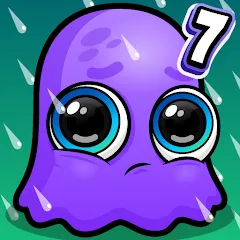 Взломанная Moy 7 - Virtual Pet Game  [МОД Много денег] - стабильная версия apk на Андроид