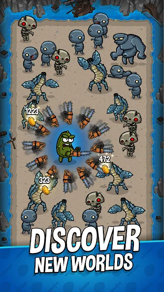 Pickle Pete: Survivor (Пикл Пит)  [МОД Много монет] Screenshot 2