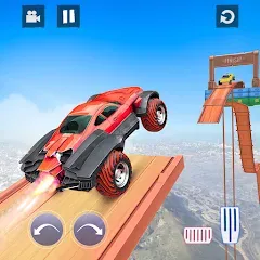 Скачать взлом Car Stunt Games 3D Car Games  [МОД Бесконечные монеты] - полная версия apk на Андроид