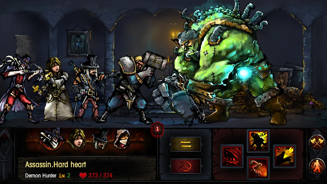 Dungeon Survival  [МОД Много монет] Screenshot 4