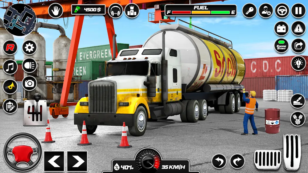 Car Transporter 3d:Truck Games  [МОД Unlimited Money] Screenshot 5