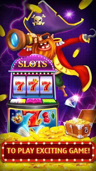 Slots (Слоты)  [МОД Бесконечные деньги] Screenshot 2