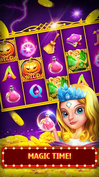 Slots (Слоты)  [МОД Бесконечные деньги] Screenshot 3