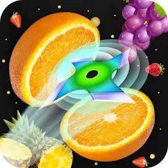 Взломанная Fruit Cut Master - Crazy Slash (Фрут Кат Мастер)  [МОД Menu] - полная версия apk на Андроид