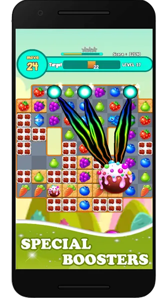 Fruits Mania 2024 (Фрутс Мания 2023)  [МОД Unlocked] Screenshot 3