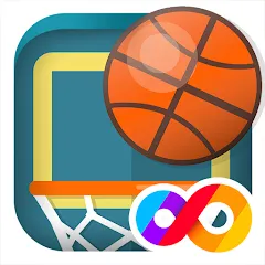 Скачать взлом Basketball FRVR - Dunk Shoot (Баскетбол ФРВР)  [МОД Много денег] - стабильная версия apk на Андроид