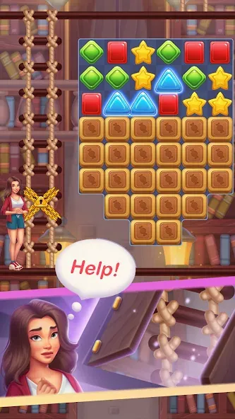 Candy Blast - Jigsaw Puzzle (Кенди Бласт)  [МОД Бесконечные монеты] Screenshot 1