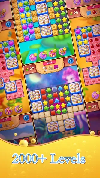 Candy Blast - Jigsaw Puzzle (Кенди Бласт)  [МОД Бесконечные монеты] Screenshot 2