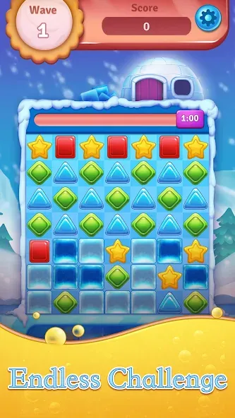 Candy Blast - Jigsaw Puzzle (Кенди Бласт)  [МОД Бесконечные монеты] Screenshot 4