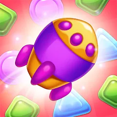 Взлом Candy Blast - Jigsaw Puzzle (Кенди Бласт)  [МОД Бесконечные монеты] - стабильная версия apk на Андроид