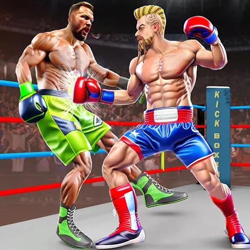 Kick Boxing Games: Fight Game  [МОД Бесконечные деньги] Screenshot 1