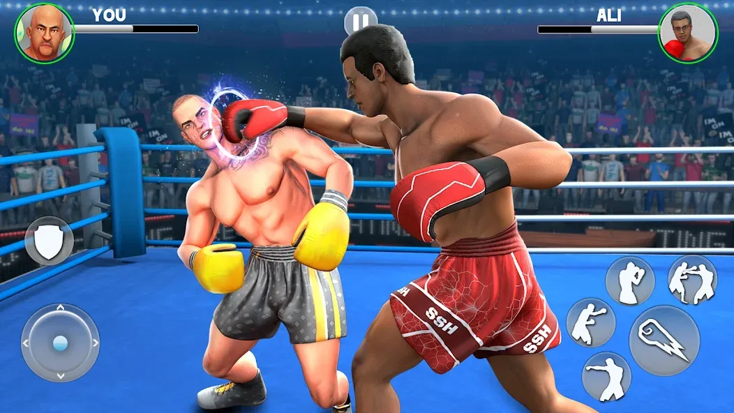 Kick Boxing Games: Fight Game  [МОД Бесконечные деньги] Screenshot 3