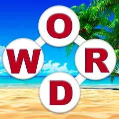 Взлом Around the Word: Crossword Puz  [МОД Mega Pack] - полная версия apk на Андроид