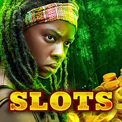 Взлом The Walking Dead Casino Slots (Зе Вокинг Дед Казино Слотс)  [МОД Menu] - последняя версия apk на Андроид