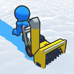 Скачать взломанную Snow shovelers - simulation (Сноубордисты)  [МОД Много денег] - полная версия apk на Андроид