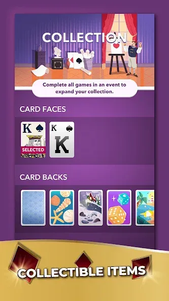 Solitaire Guru: Card Game  [МОД Много монет] Screenshot 4