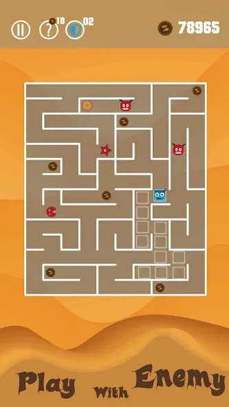 Maze Legend : A Cute Maze Game (Мейз Легенд)  [МОД Unlimited Money] Screenshot 5