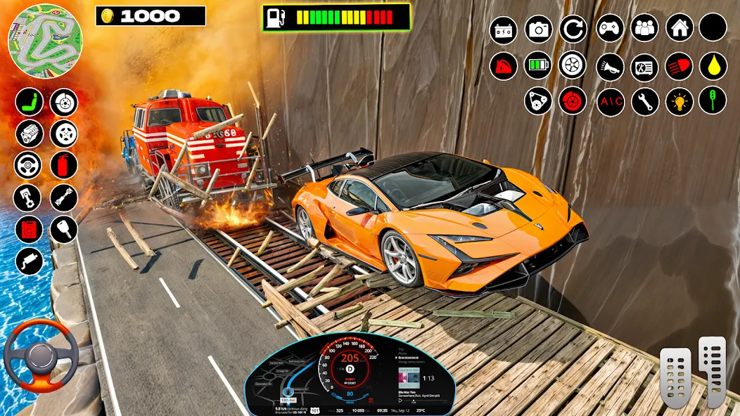 Rampa Car Game: GT Car stunts (Мега Рэмпс)  [МОД Unlimited Money] Screenshot 1