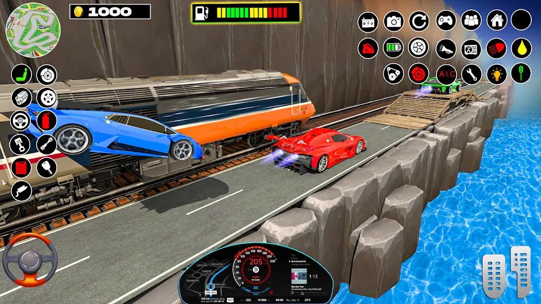 Rampa Car Game: GT Car stunts (Мега Рэмпс)  [МОД Unlimited Money] Screenshot 2