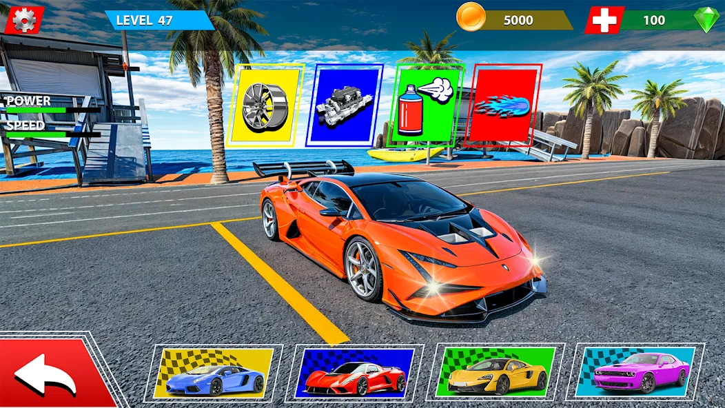 Rampa Car Game: GT Car stunts (Мега Рэмпс)  [МОД Unlimited Money] Screenshot 3