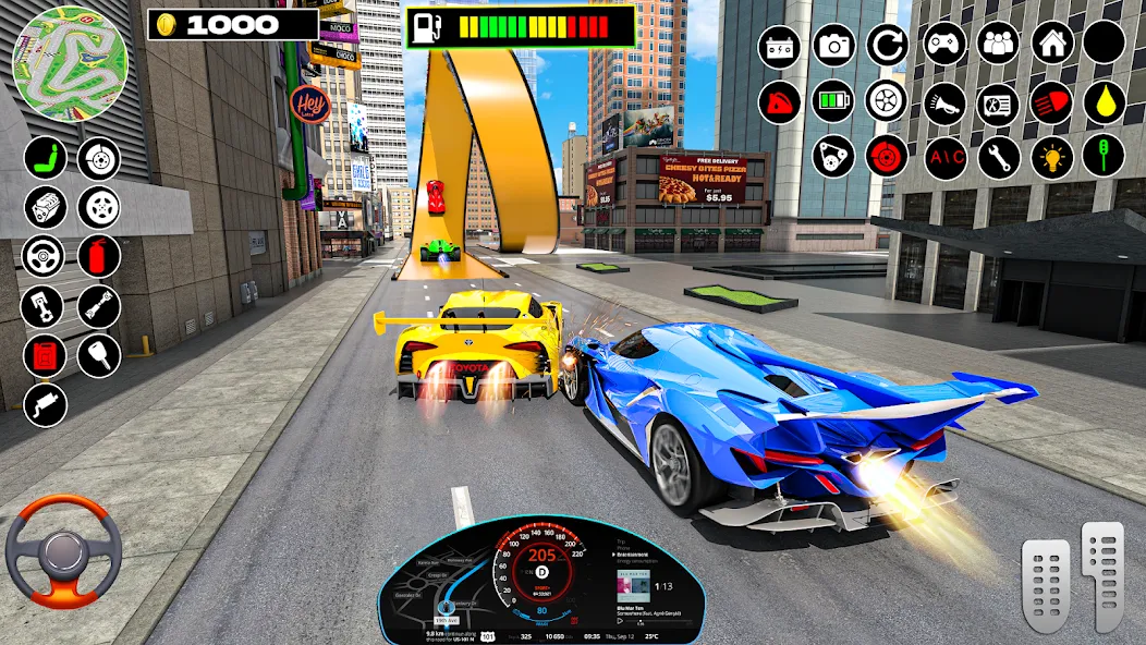 Rampa Car Game: GT Car stunts (Мега Рэмпс)  [МОД Unlimited Money] Screenshot 4