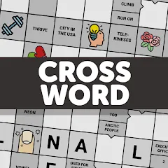 Взломанная Wordgrams - Crossword & Puzzle (Вордграмс)  [МОД Unlimited Money] - последняя версия apk на Андроид