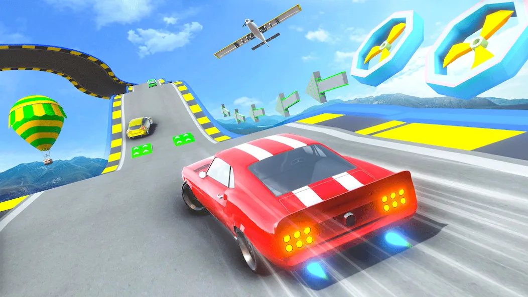 Ramp Car Games: GT Car Stunts (Рамп Кар Игры)  [МОД Mega Pack] Screenshot 3