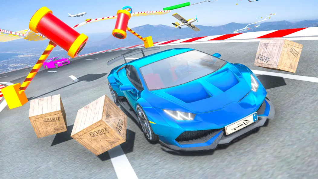 Ramp Car Games: GT Car Stunts (Рамп Кар Игры)  [МОД Mega Pack] Screenshot 4